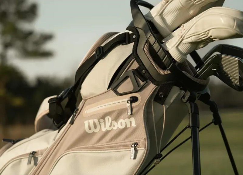 Wilson Aurora Damen Golfset + stand bag
