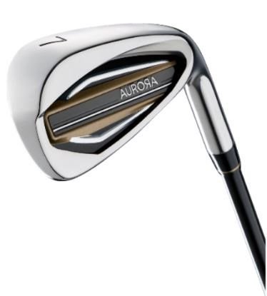 Wilson Aurora Damen Golfset + cart bag