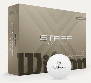 Wilson Staff Model X Golfbälle 2026 (12 Bälle)