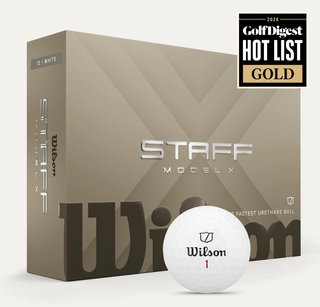 Wilson Staff Model X Golfbälle 2026 (12 Bälle)