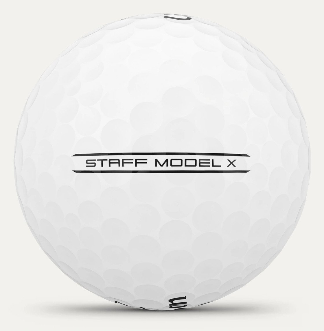 Wilson Staff Model X Golfbälle 2026 (12 Bälle)