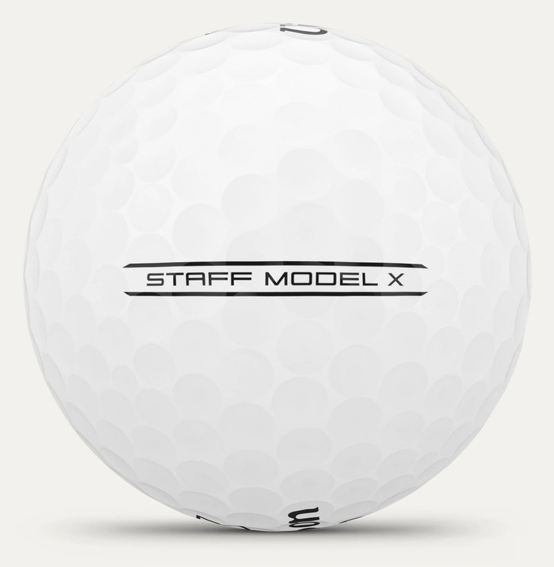 Wilson Staff Model X Golfbälle 2026 (12 Bälle)