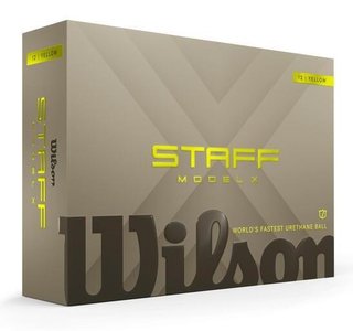 Wilson Staff Model X piłki golfowe Golfbälle