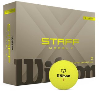 Wilson Staff Model X piłki golfowe Golfbälle