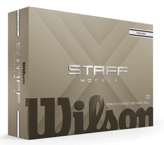 Wilson Staff Model X TRK360 Golfbälle