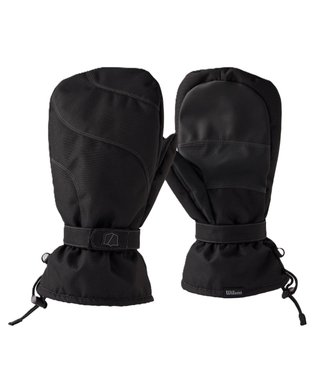 Wilson Winter Mittens Herren Handschuhe, schwarz