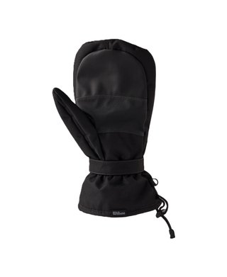 Wilson Winter Mittens Herren Handschuhe, schwarz