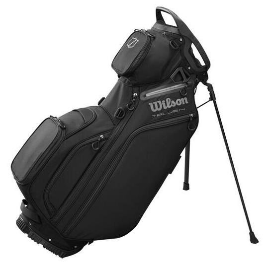 Wilson Talus 14 Standbag, schwarz