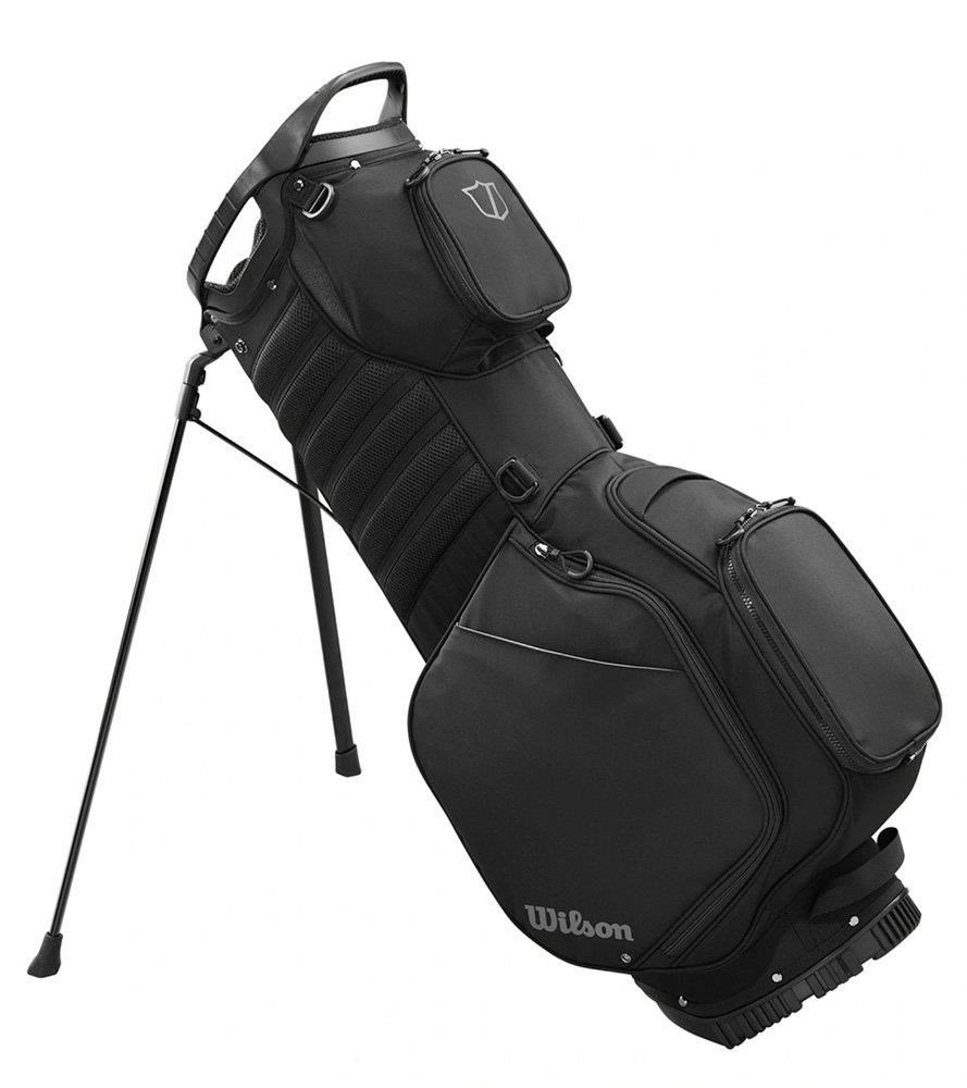 Wilson Talus 14 Standbag, schwarz