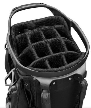 Wilson Talus 14 Standbag, schwarz