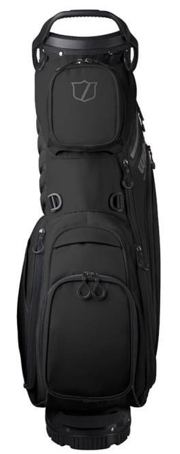 Wilson Talus 14 Standbag, schwarz