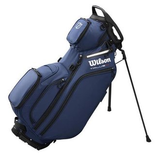 Wilson Talus 14 Standbag, dunkelblau/weiss