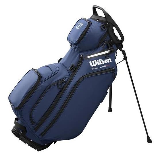 Wilson Talus 14 Standbag, dunkelblau/weiss