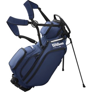 Wilson Talus 14 Standbag, dunkelblau/weiss