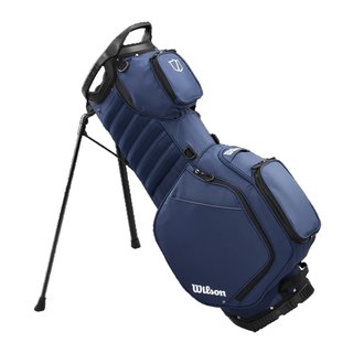 Wilson Talus 14 Standbag, dunkelblau/weiss