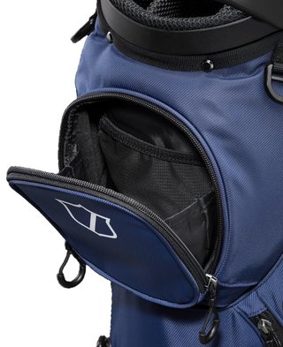 Wilson Talus 14 Standbag, dunkelblau/weiss