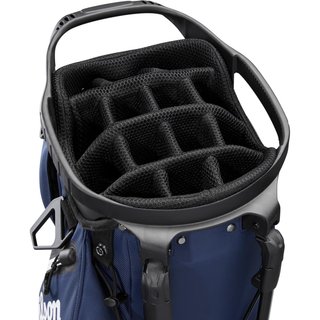 Wilson Talus 14 Standbag, dunkelblau/weiss