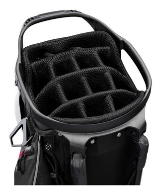 Wilson Talus 14 Stand Bag, weiß/schwarz