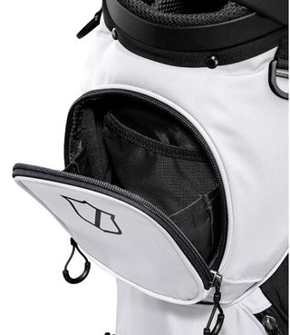 Wilson Talus 14 Stand Bag, weiß/schwarz