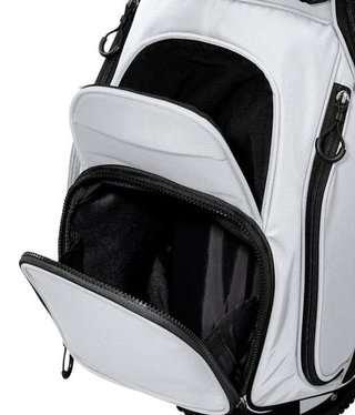 Wilson Talus 14 Stand Bag, weiß/schwarz