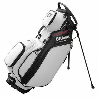 Wilson Talus 14 Stand Bag, weiß/schwarz