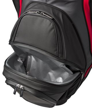 Wilson Alpine Dry Cartbag, schwarz/grau/rot