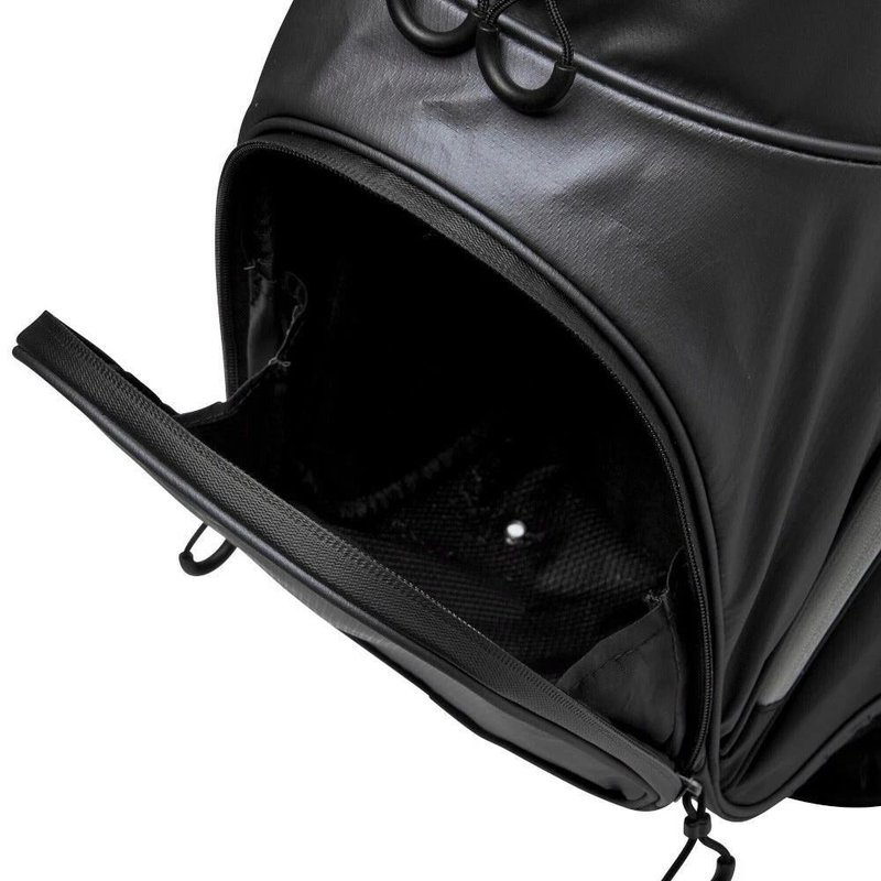 Wilson I-Lock Dry Cartbag, grau/khaki/orange