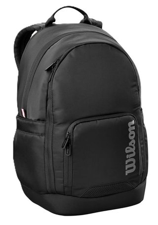 Wilson Tour Backpack, schwarz