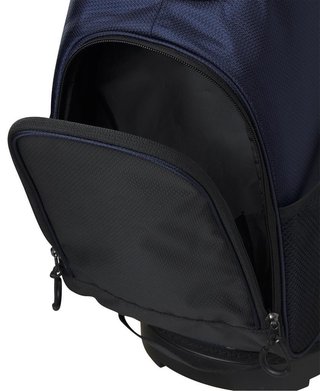 Wilson Feather Cartbag, dunkelblau/silber