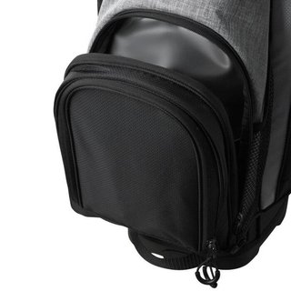 Wilson Feather Standbag, schwarz/grau/weiss