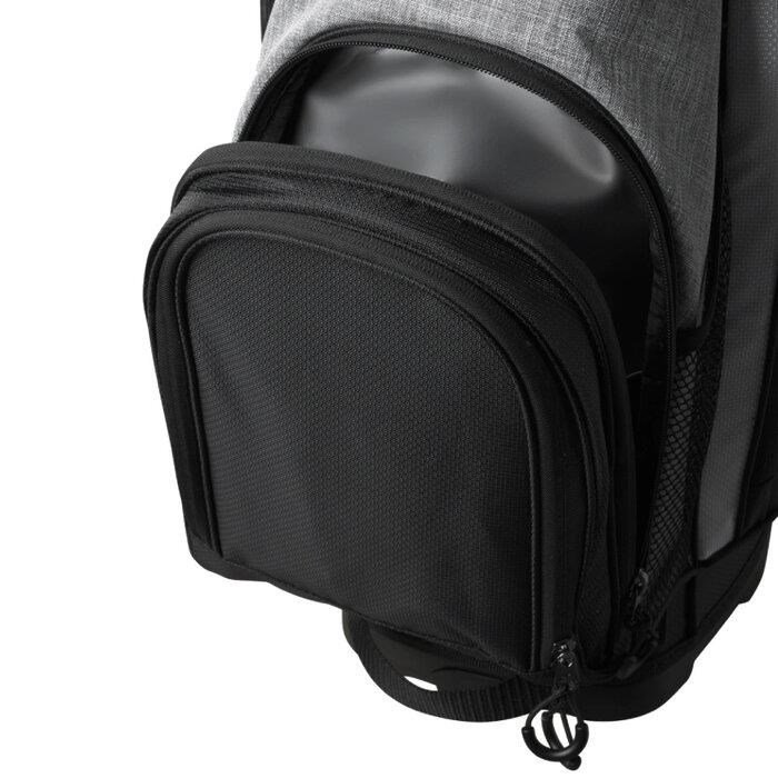 Wilson Feather Standbag, schwarz/grau/weiss