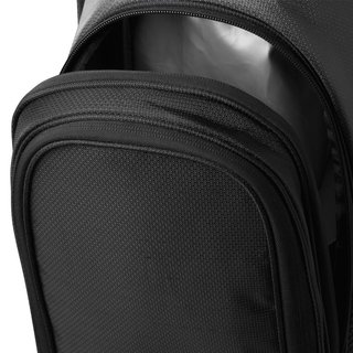 Wilson Feather Standbag, dunkelblau/weiss