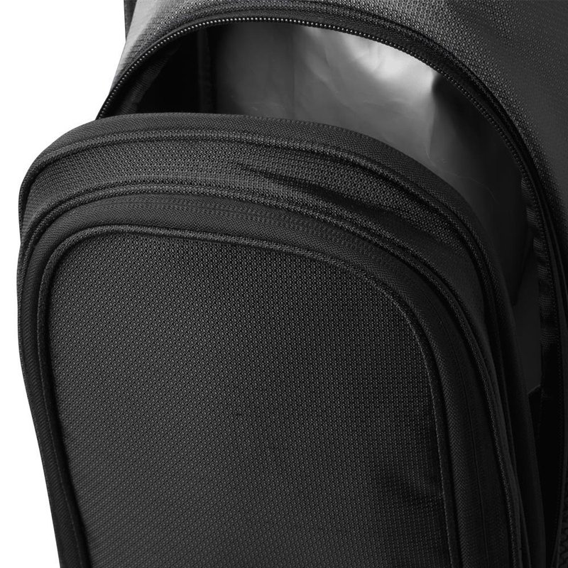 Wilson Feather Standbag, dunkelblau/weiss