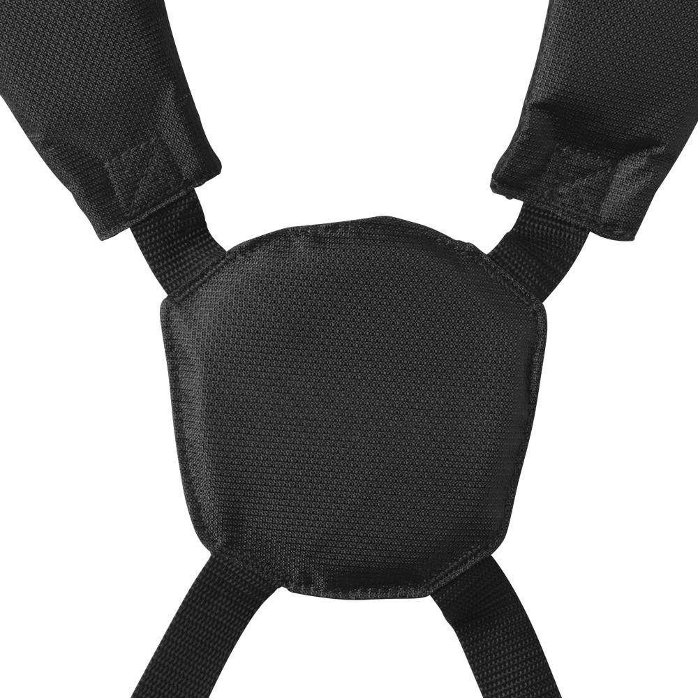 Wilson Feather Standbag, dunkelblau/weiss