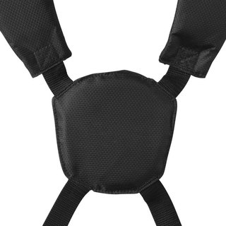 Wilson Feather Standbag, dunkelblau/weiss