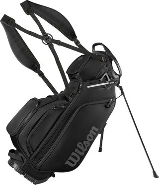 Wilson Talus 5 Stand Bag, schwarz