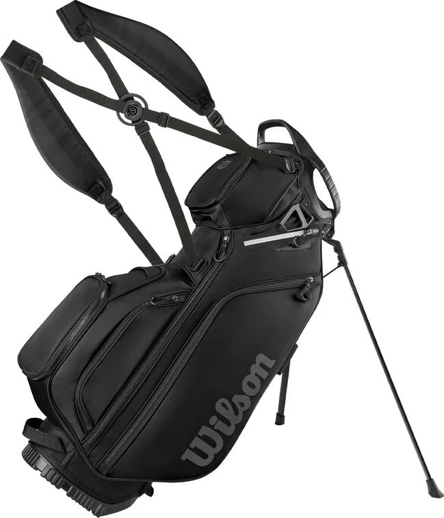 Wilson Talus 5 Stand Bag, schwarz