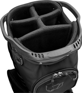 Wilson Talus 5 Stand Bag, schwarz