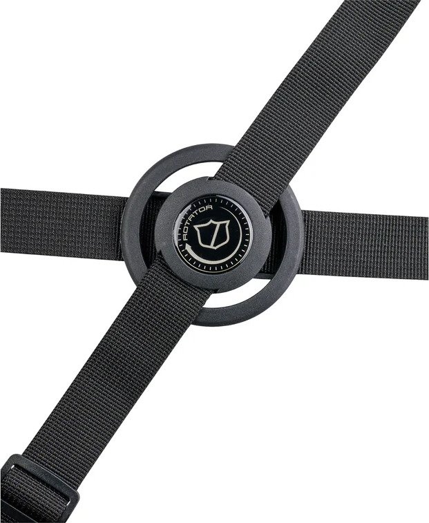 Wilson Talus 5 Stand Bag, schwarz