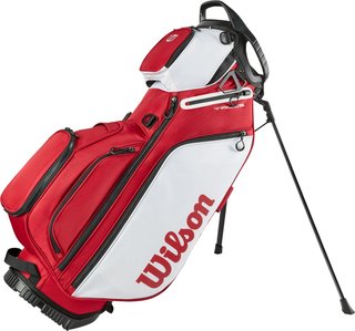 Wilson TALUS 5 Standbag, Staff Red