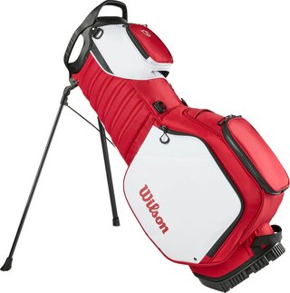 Wilson TALUS 5 Standbag, Staff Red