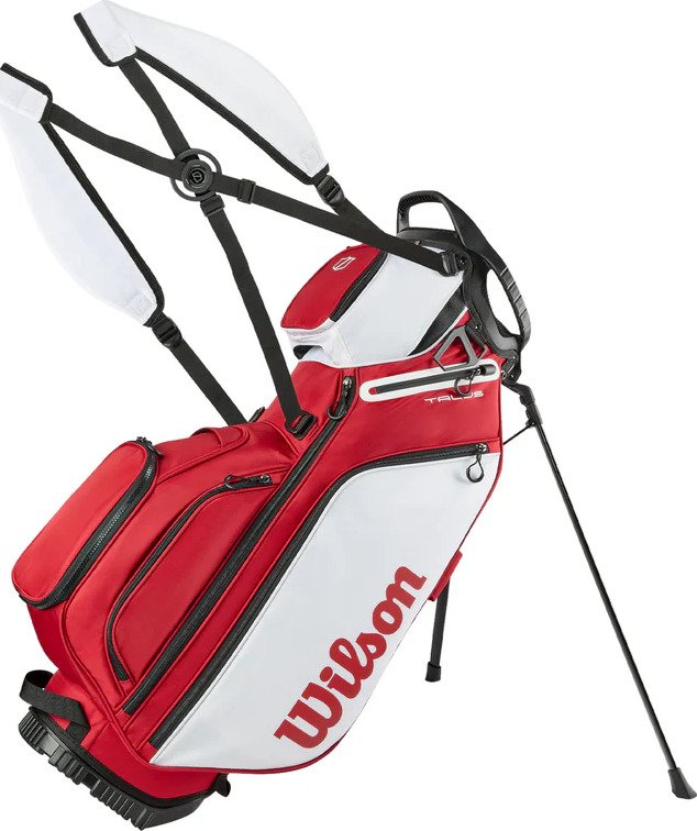 Wilson TALUS 5 Standbag, Staff Red