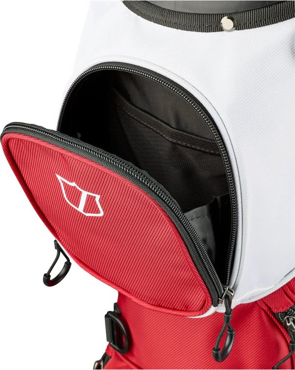 Wilson TALUS 5 Standbag, Staff Red