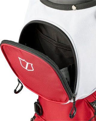 Wilson TALUS 5 Standbag, Staff Red