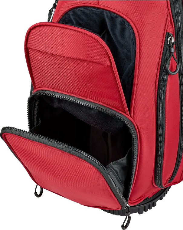 Wilson TALUS 5 Standbag, Staff Red