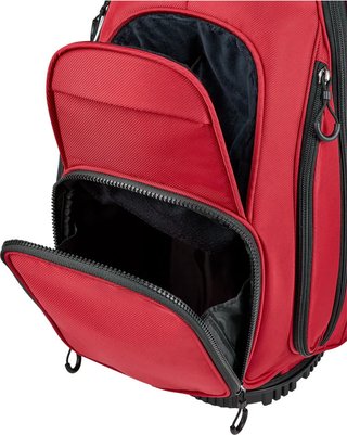 Wilson TALUS 5 Standbag, Staff Red