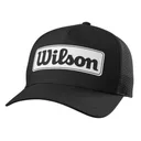 Wilson Performance Herren Cap, Schwarz