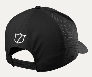 Wilson Performance Herren Cap, Schwarz