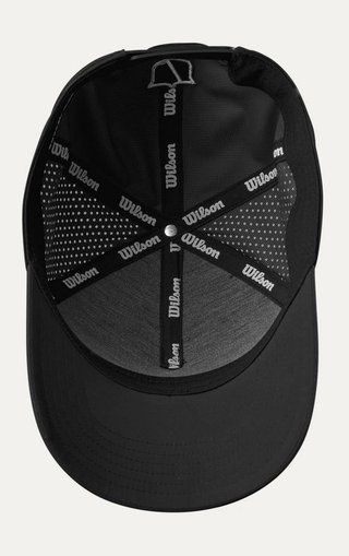 Wilson Performance Herren Cap, Schwarz