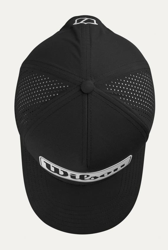Wilson Performance Herren Cap, Schwarz